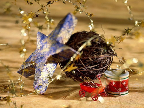 Новогодние и рождественские обои