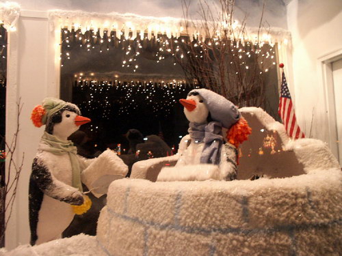 Новогодние и рождественские обои