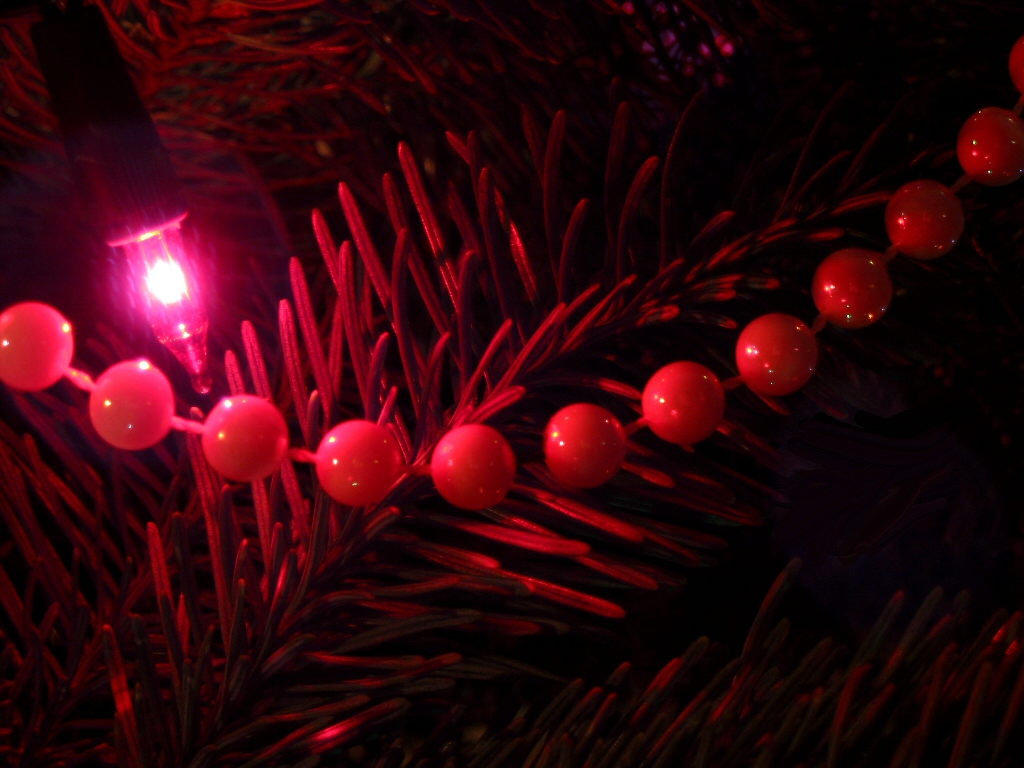 Новогодние и рождественские обои