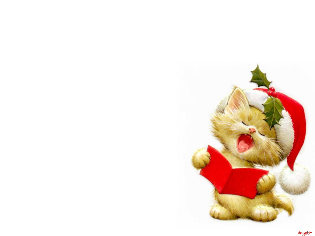 Новогодние и рождественские обои