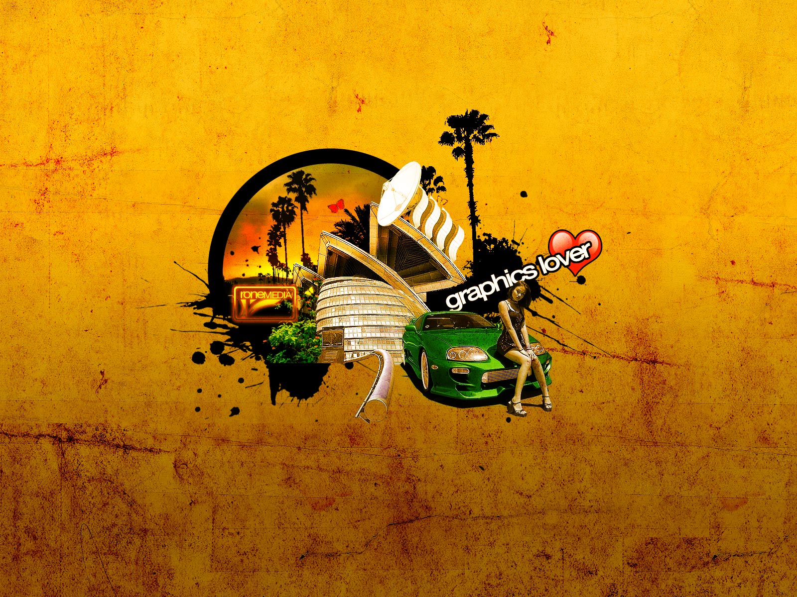 Украшаем рабочий стол