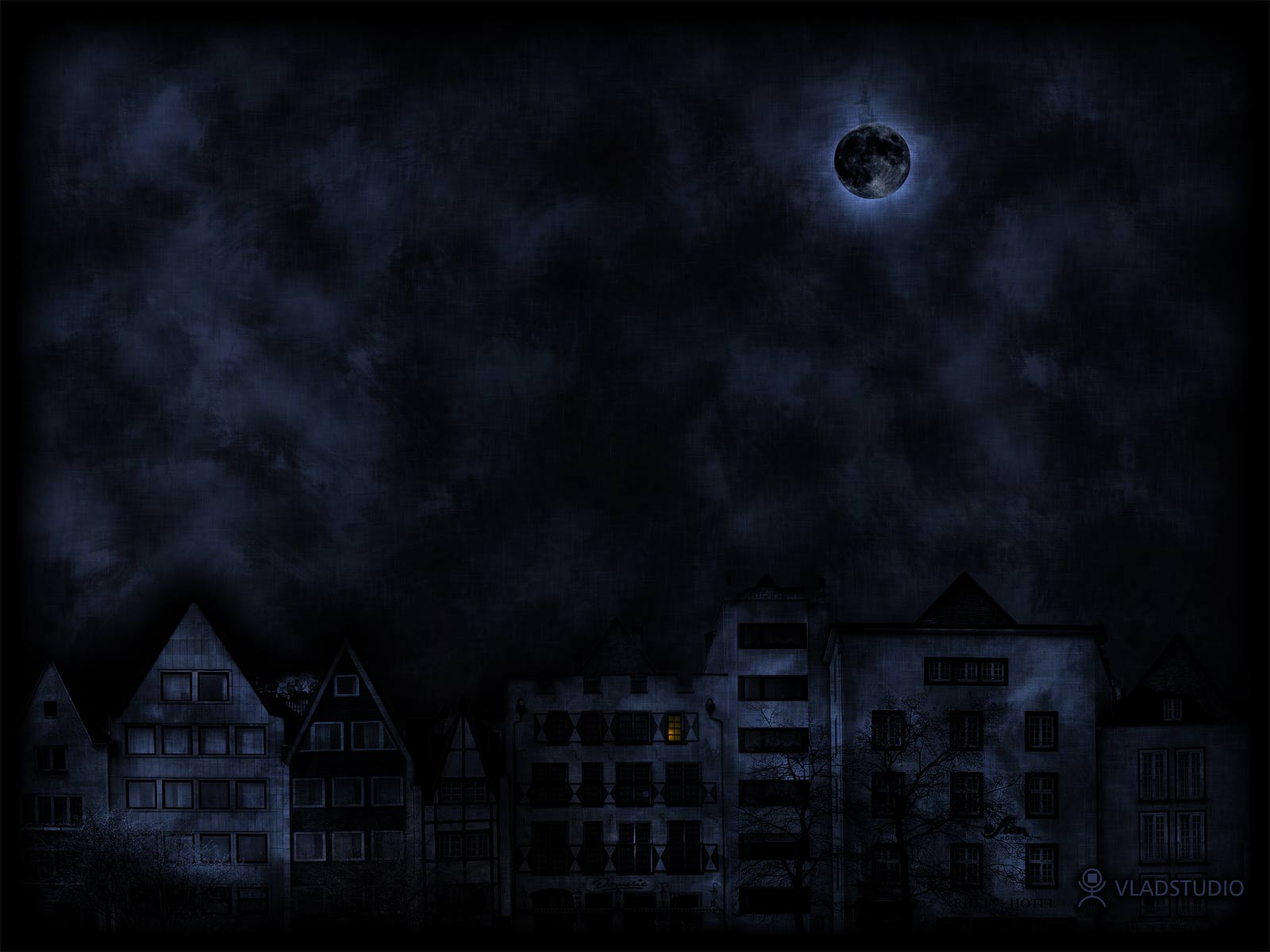 Темные обои