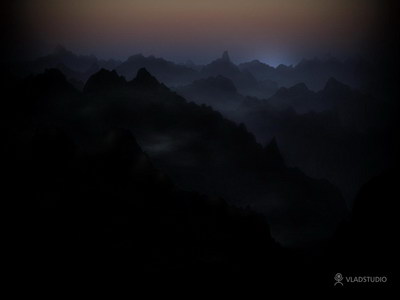 Темные обои