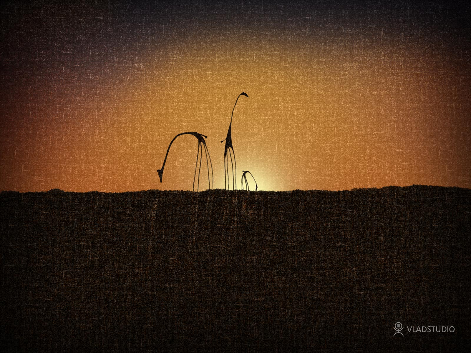 Темные обои