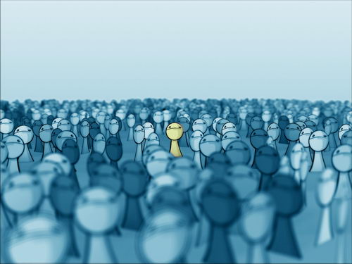 Белая ворона