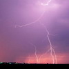Небо, молнии.