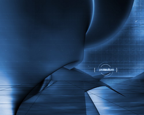 Компьютерная графика - абстракция из острых и плавных линий