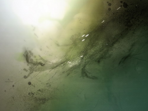 Компьютерная графика - мутная вода