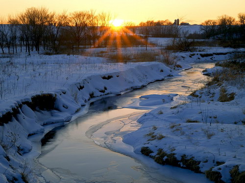 Зима красавица