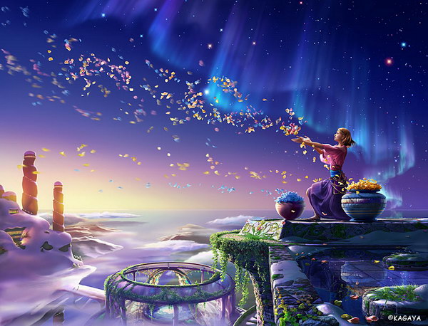 Сказочные обои