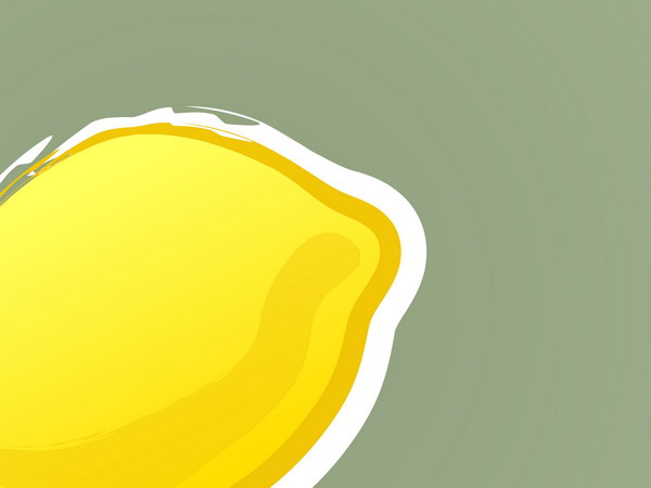 Легкие рисованые обои