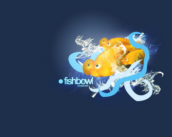 Легкие рисованые обои