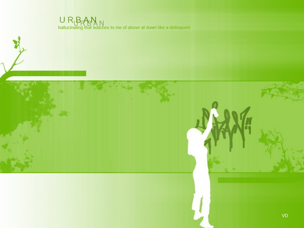 Легкие рисованые обои