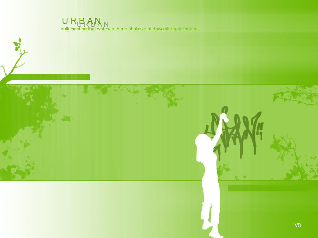 Легкие рисованые обои