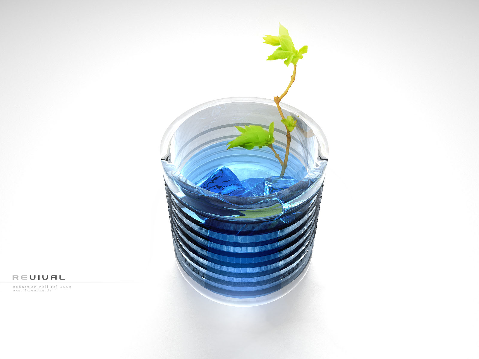 Легкие рисованые обои