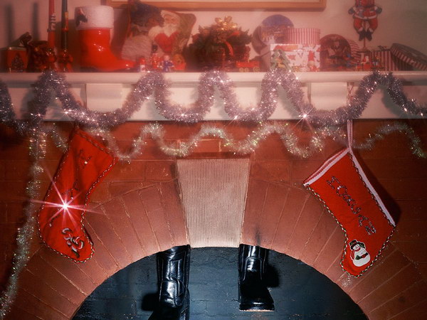 Новый год на носу. 2007.