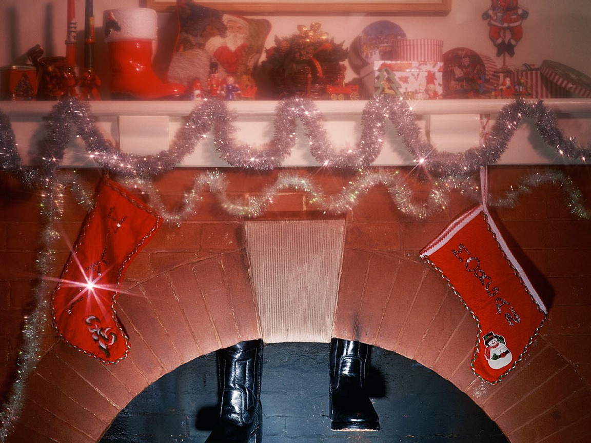 Новый год на носу. 2007.