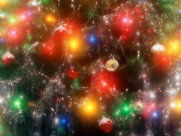 Новый год на носу. 2007.