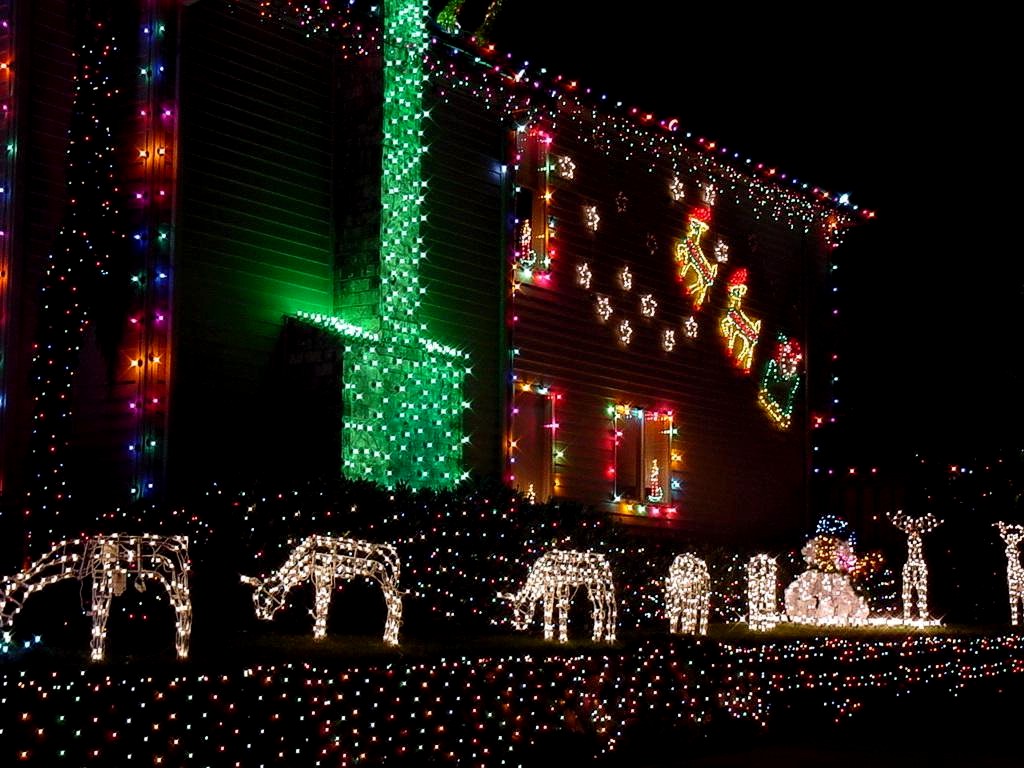 Новый год на носу. 2007.