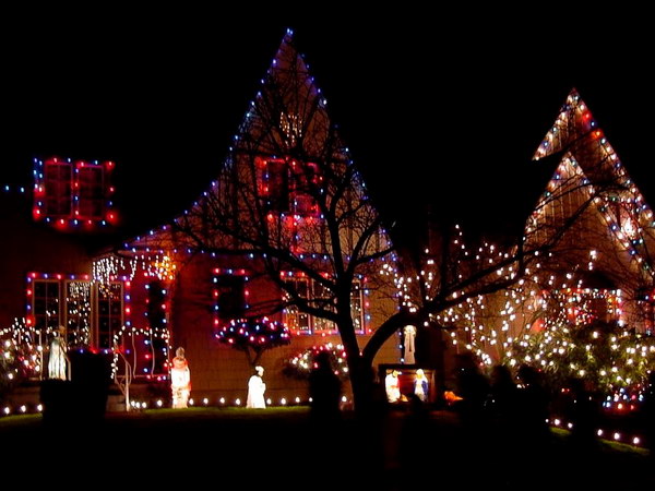 Новый год на носу. 2007.