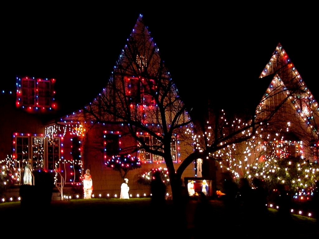 Новый год на носу. 2007.