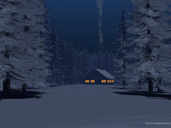 Новый год на носу. 2007.