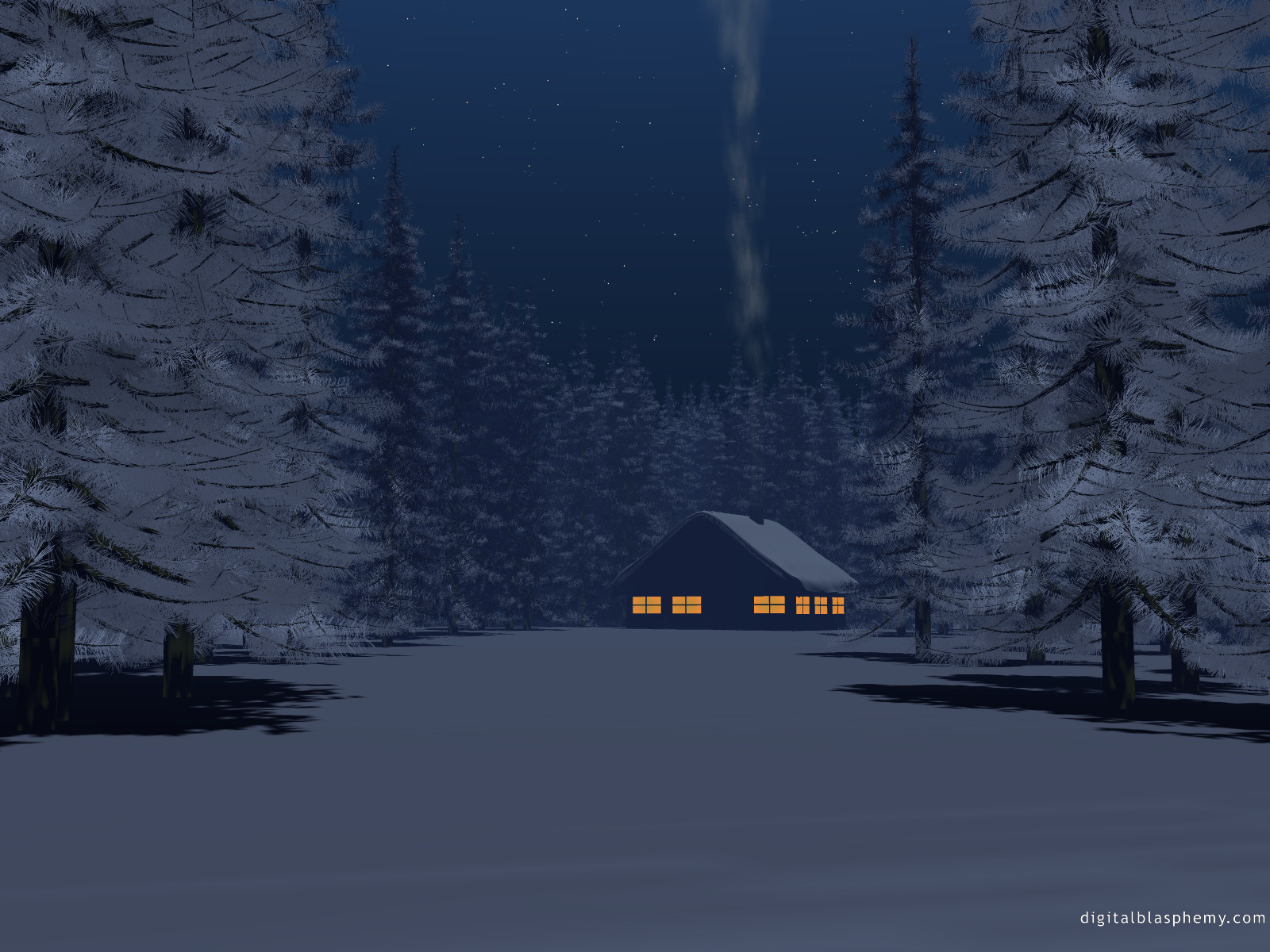 Новый год на носу. 2007.