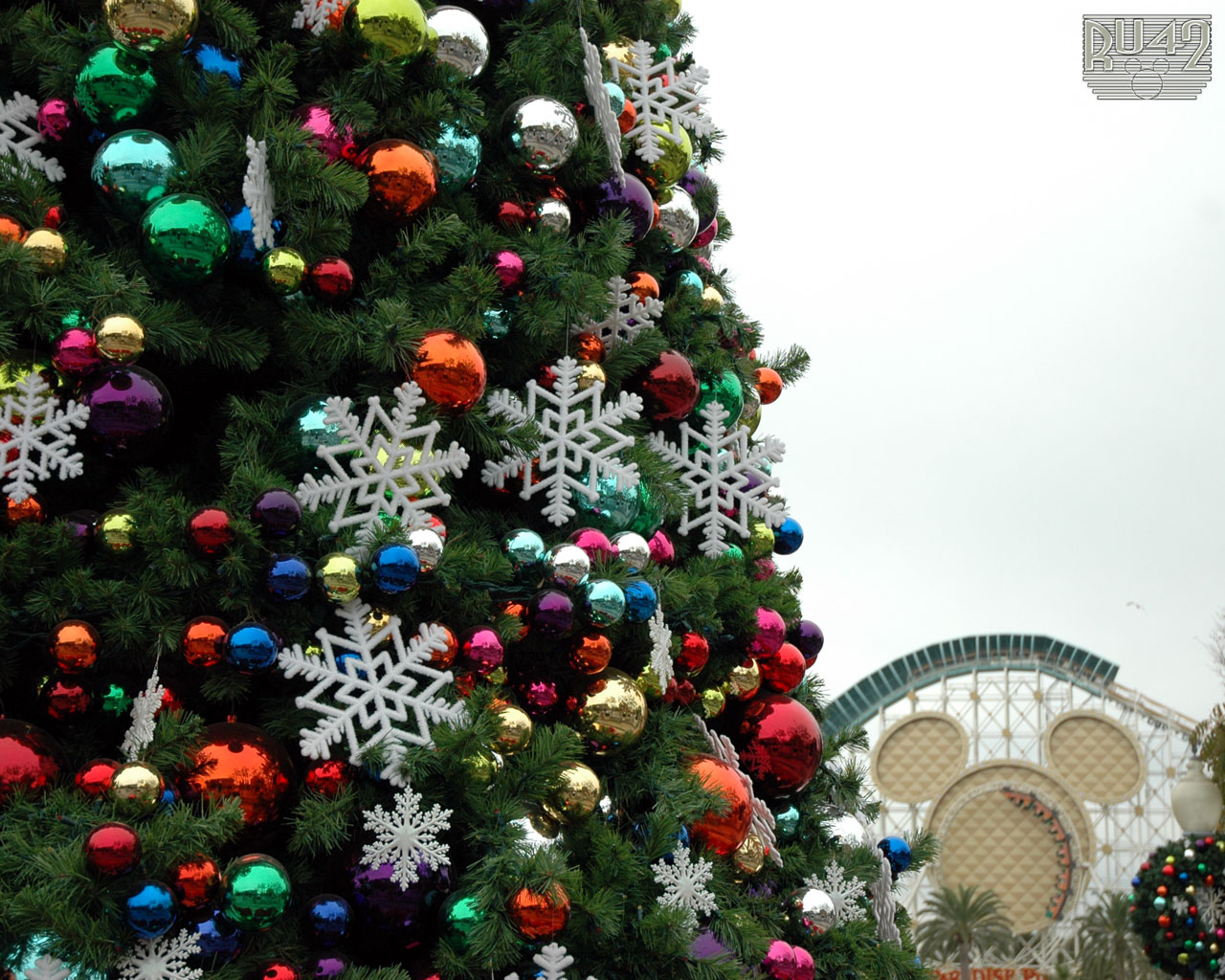 Новый год на носу. 2007.