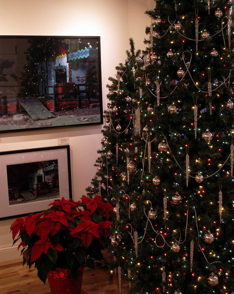 Новогодние обои