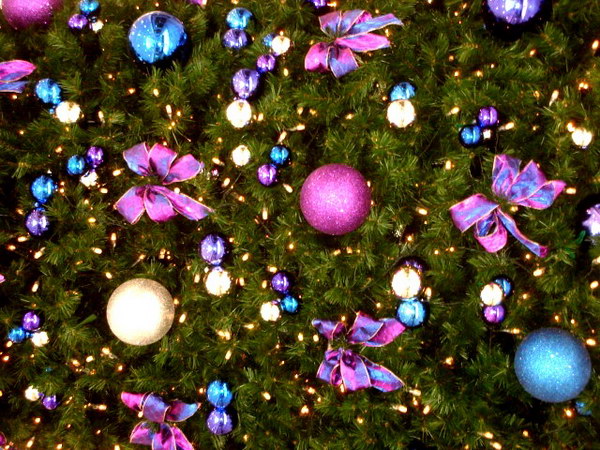 Новогодние обои