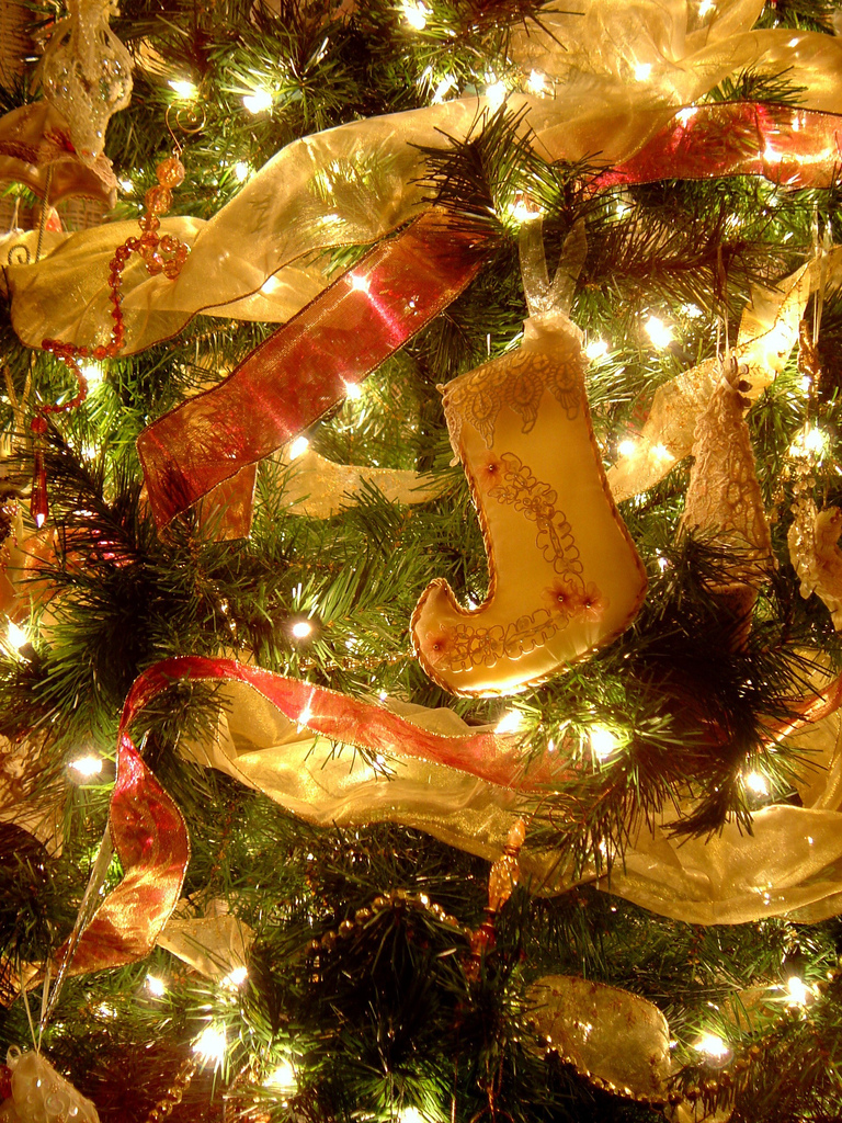 Новогодние обои