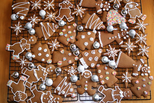 Новогодние обои