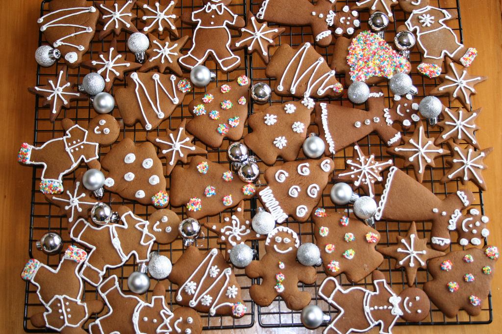 Новогодние обои