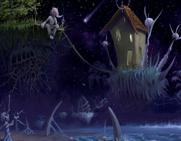 Сказочные обои