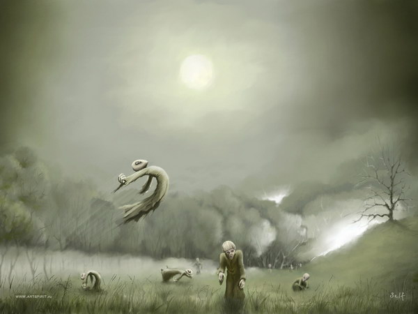 Сказочные обои