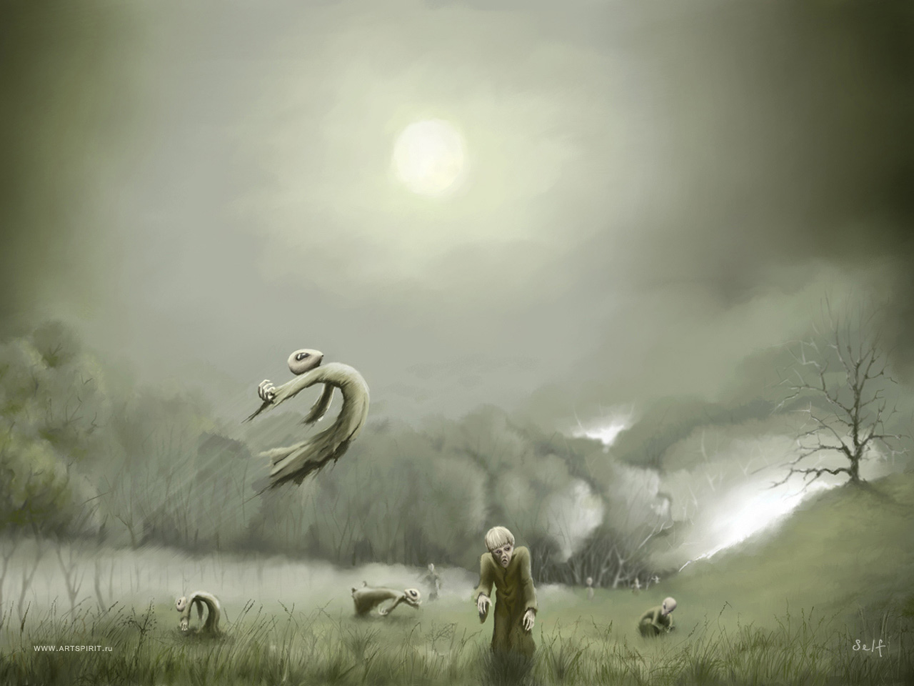 Сказочные обои