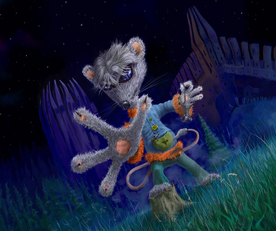 Сказочные обои