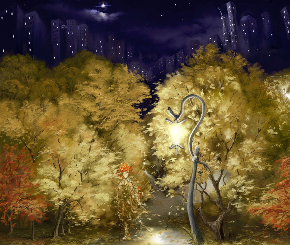 Сказочные обои