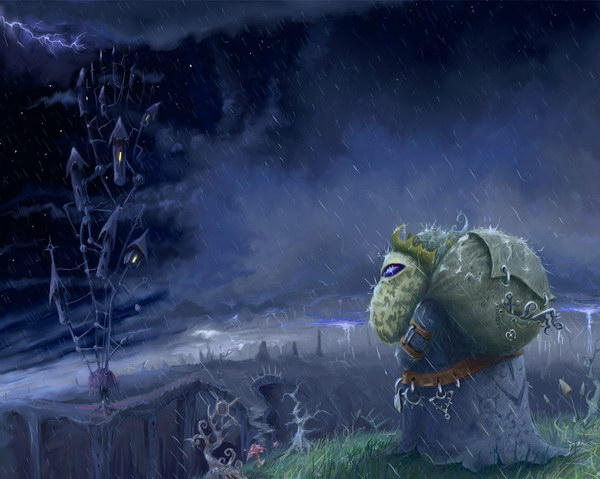 Сказочные обои