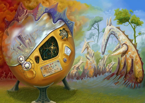 Сказочные обои