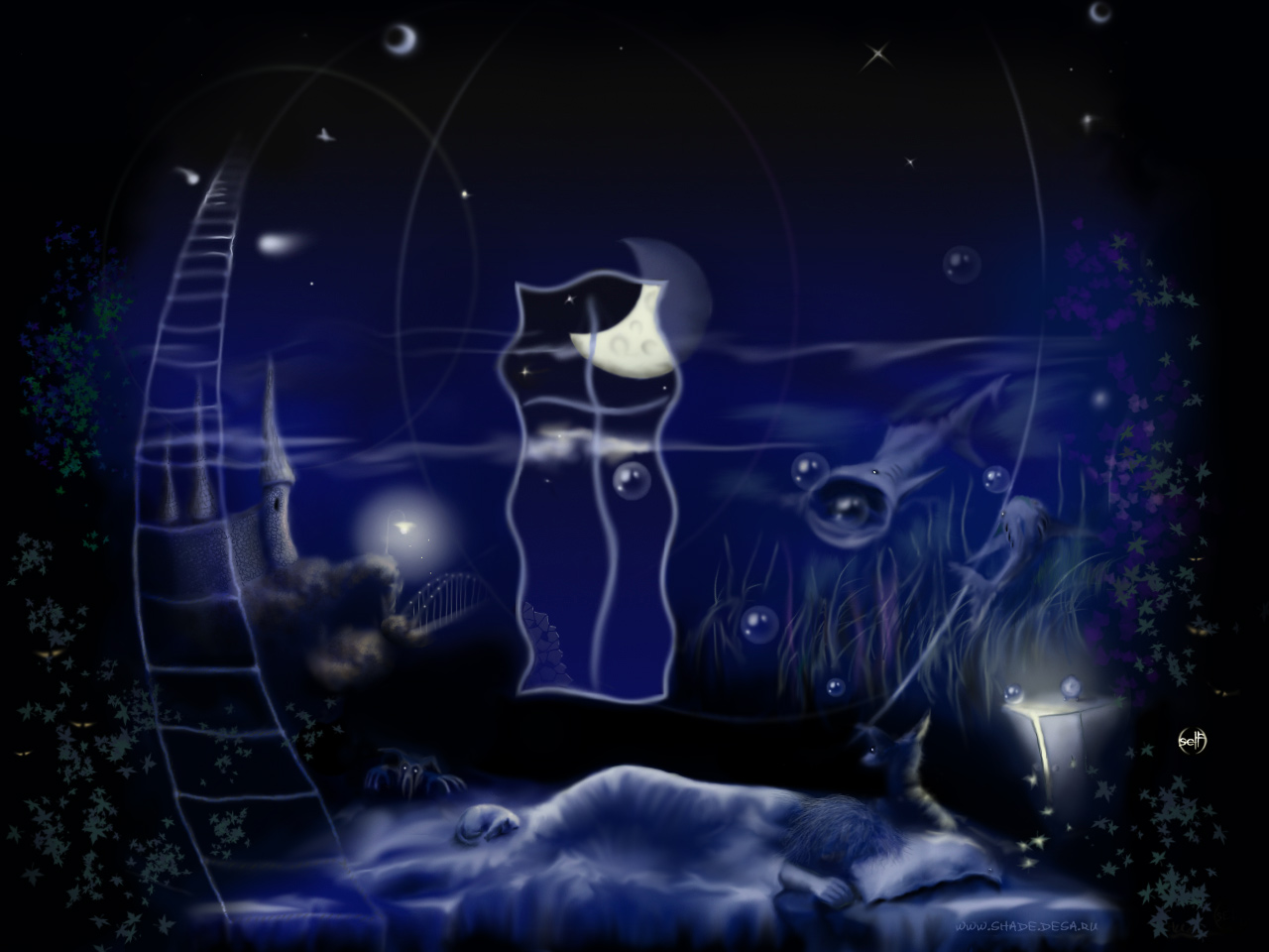 Сказочные обои