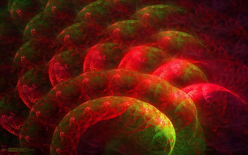 Немного абстрактных обоев