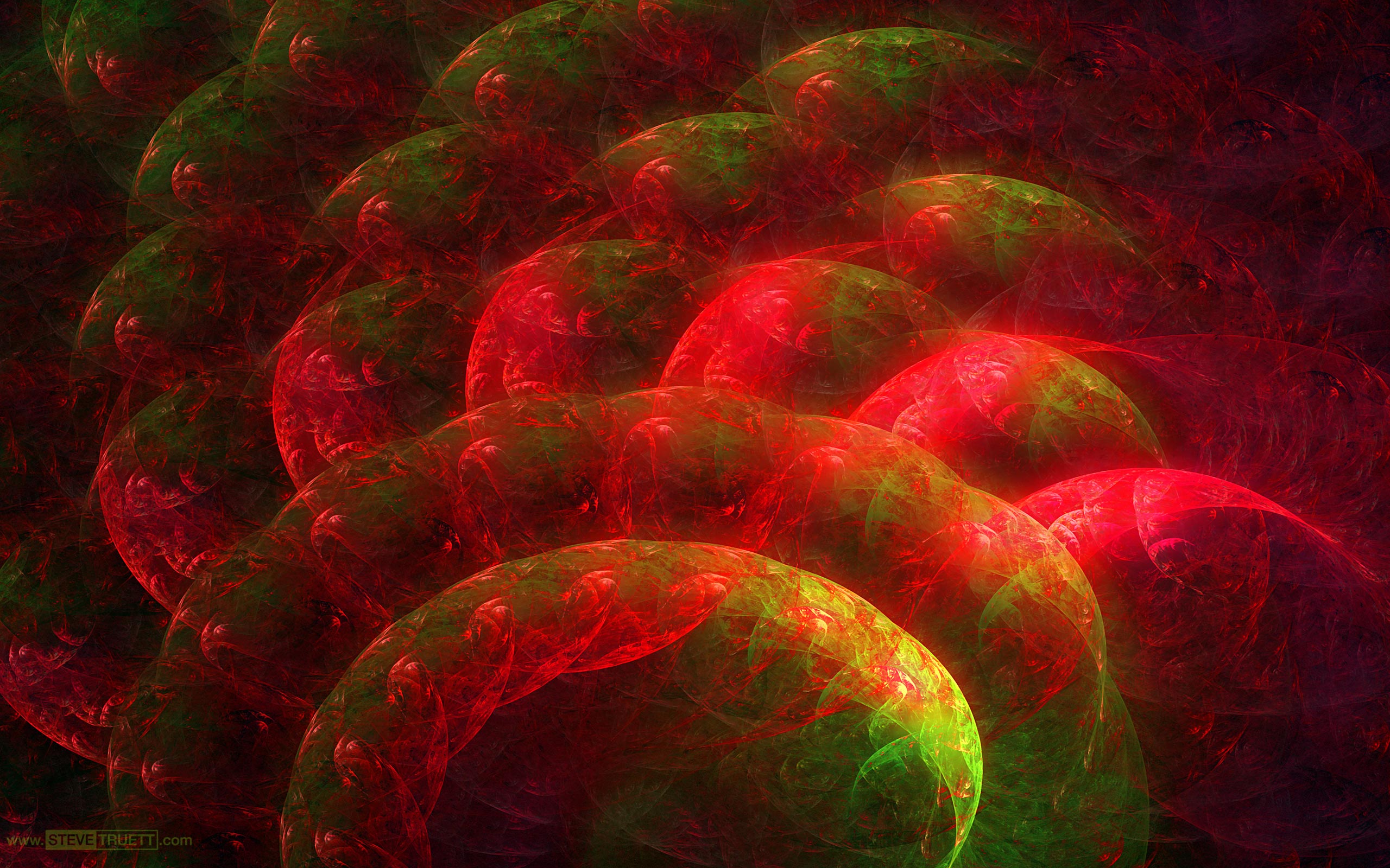 Немного абстрактных обоев