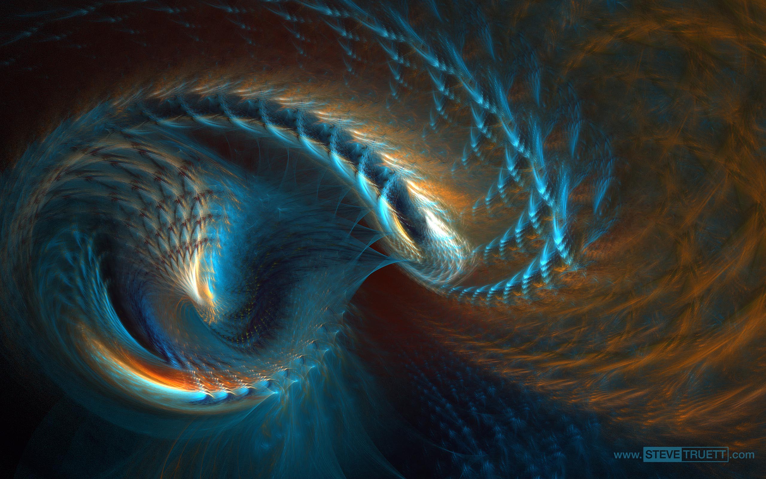 Немного абстрактных обоев