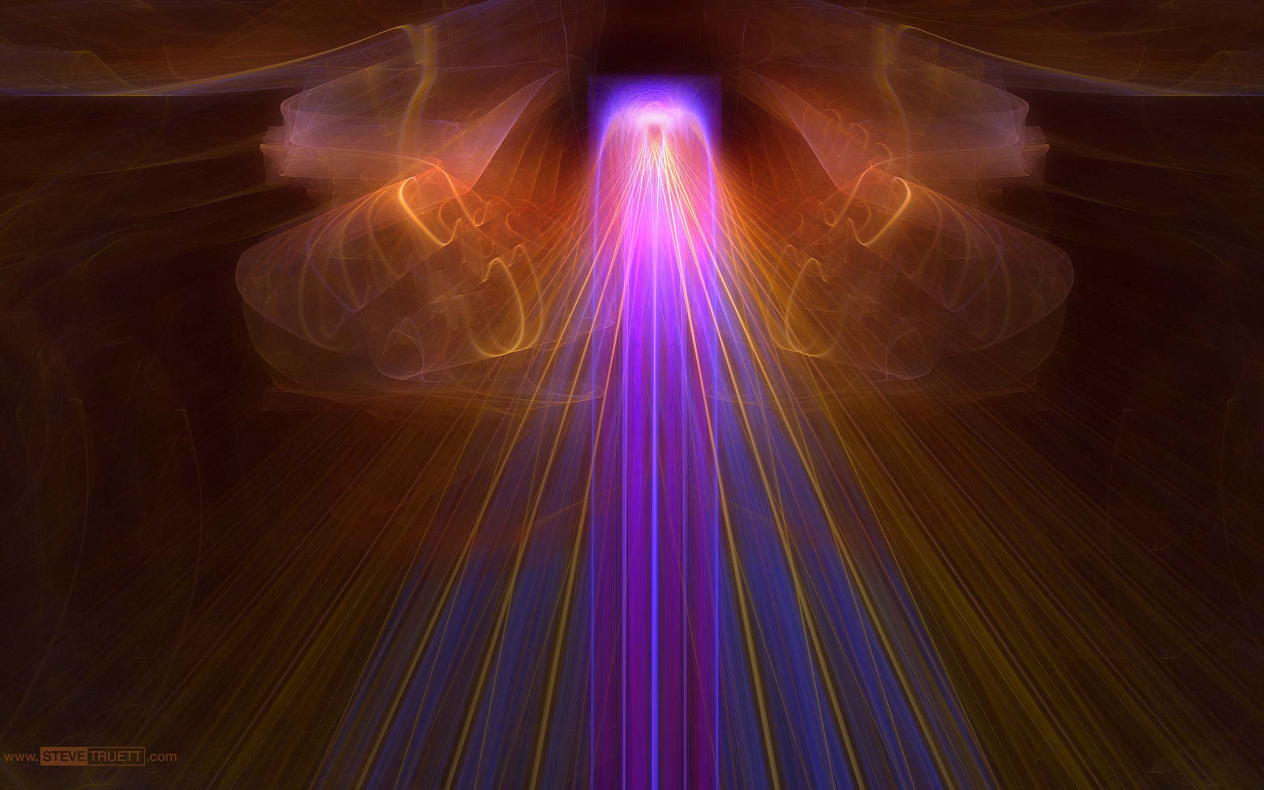 Немного абстрактных обоев