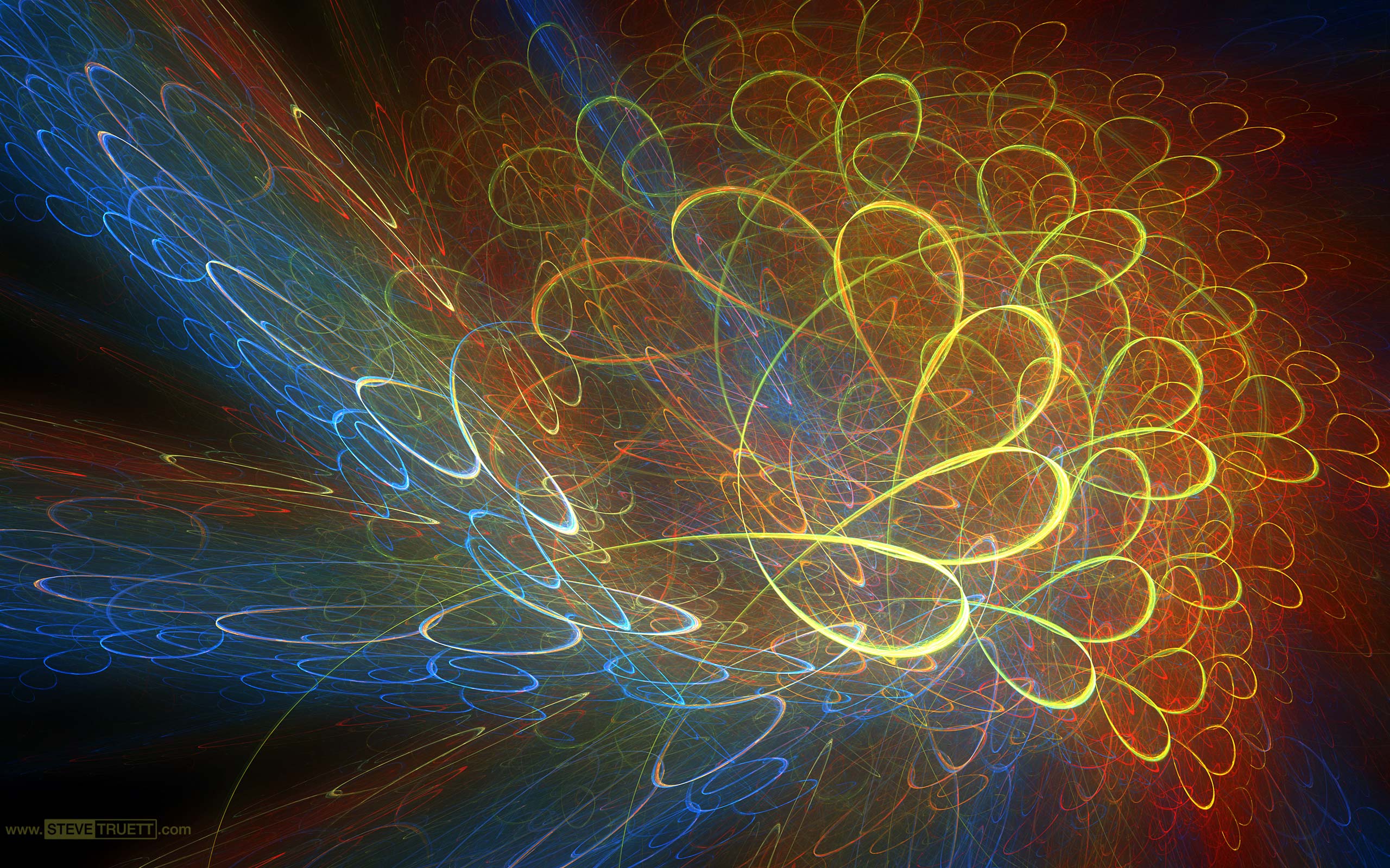 Немного абстрактных обоев