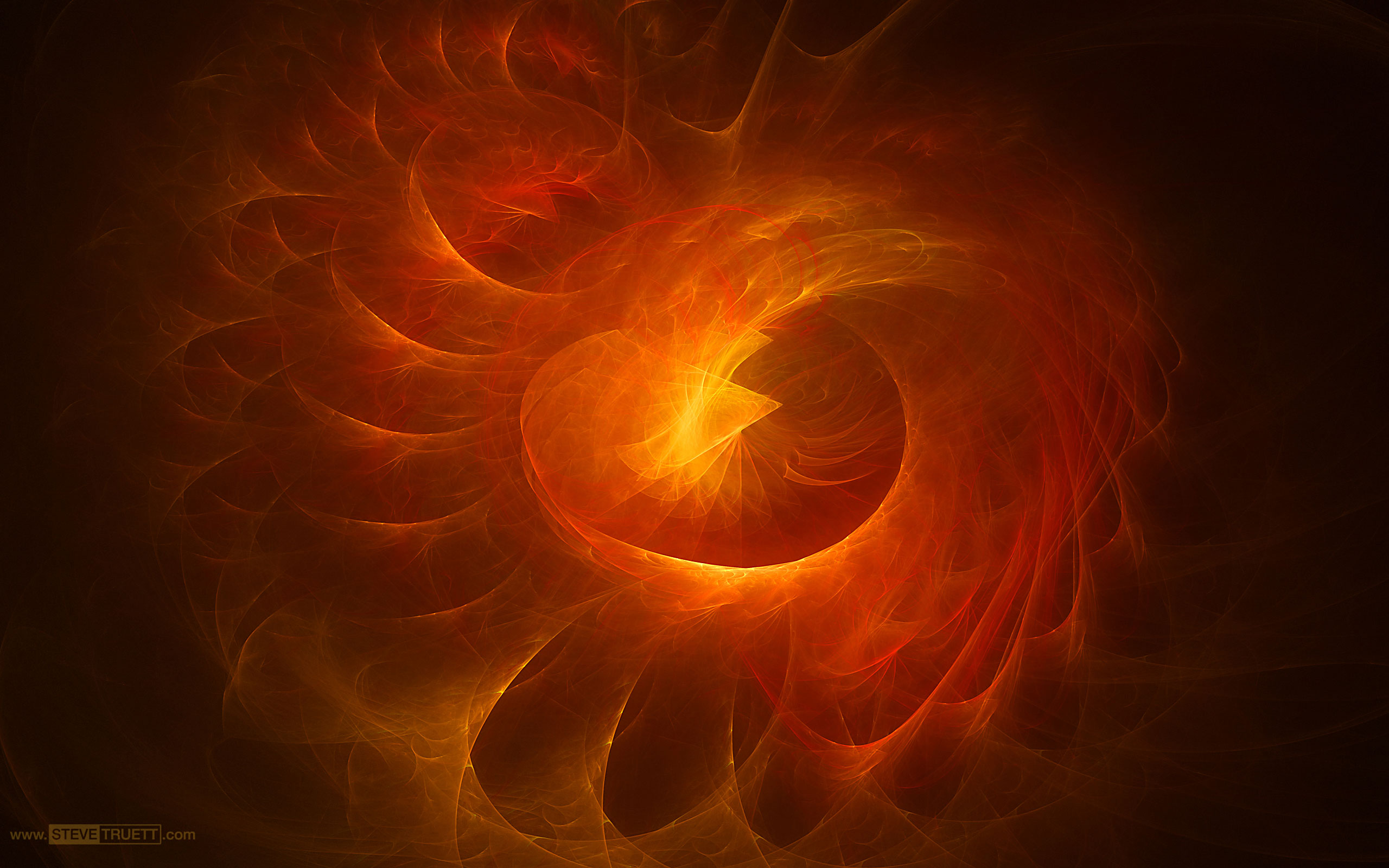 Немного абстрактных обоев