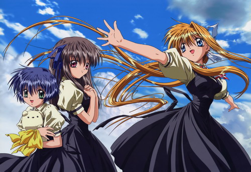 Аниме на рабочий стол