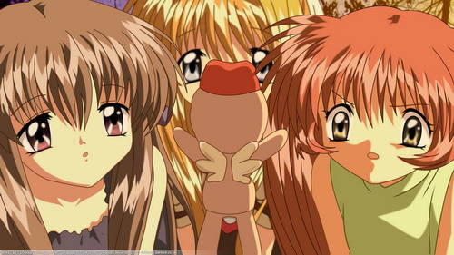 Аниме на рабочий стол