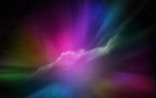 туча в разноцветной галактике